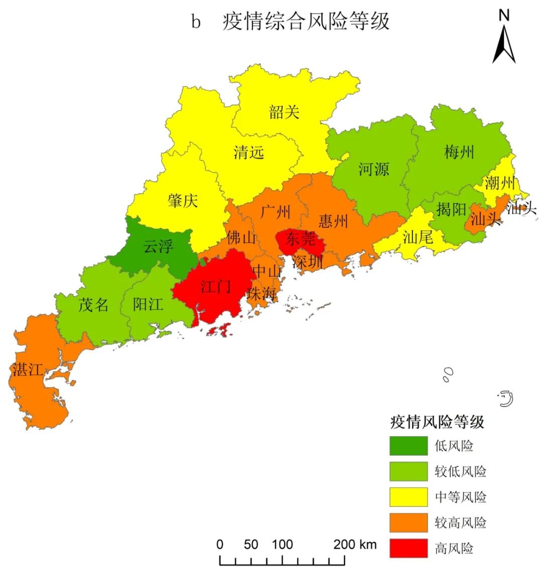 广东省风险地区图广东省风险地区图，揭示疫情之下的防控挑战与应对策略