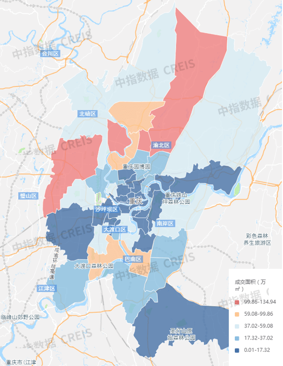 重庆房产周报重庆房产周报，市场趋势、热门区域与未来展望